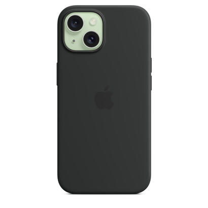 apple-funda-iphone-15-silicone-case-with-magsafe-black