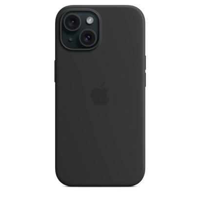 apple-funda-iphone-15-silicone-case-with-magsafe-black