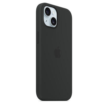 apple-funda-iphone-15-silicone-case-with-magsafe-black