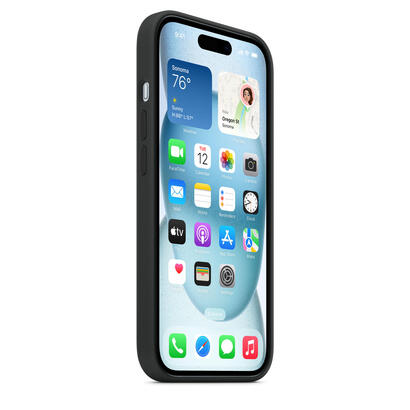 apple-funda-iphone-15-silicone-case-with-magsafe-black
