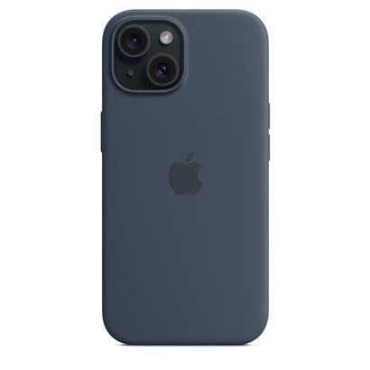apple-funda-iphone-15-silicone-case-with-magsafe-storm-blue
