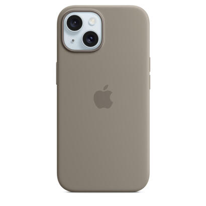 apple-funda-iphone-15-silicone-case-with-magsafe-clay