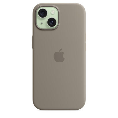 apple-funda-iphone-15-silicone-case-with-magsafe-clay
