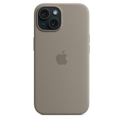 apple-funda-iphone-15-silicone-case-with-magsafe-clay
