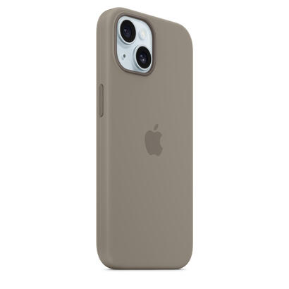 apple-funda-iphone-15-silicone-case-with-magsafe-clay