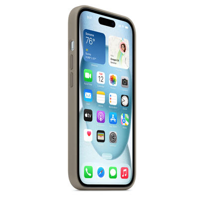 apple-funda-iphone-15-silicone-case-with-magsafe-clay