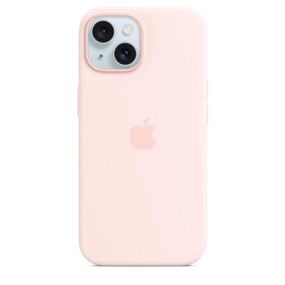 apple-funda-iphone-15-silicone-case-with-magsafe-light-pink