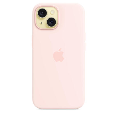 apple-funda-iphone-15-silicone-case-with-magsafe-light-pink