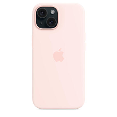 apple-funda-iphone-15-silicone-case-with-magsafe-light-pink