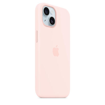 apple-funda-iphone-15-silicone-case-with-magsafe-light-pink