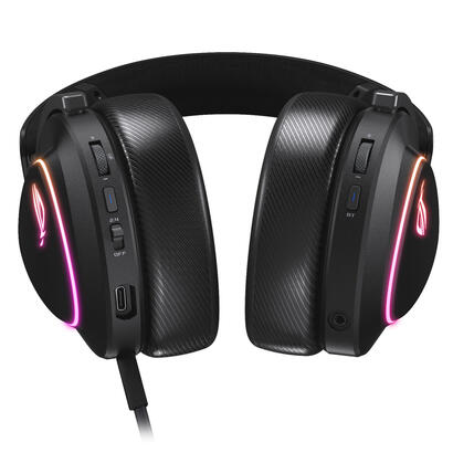 auriculares-asus-rog-delta-ii-inalambrico-usb-tipo-c-bluetooth-negro