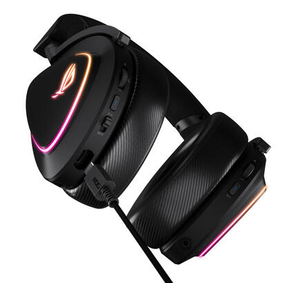 auriculares-asus-rog-delta-ii-inalambrico-usb-tipo-c-bluetooth-negro