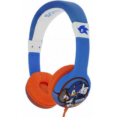 auriculares-infantiles-sonic-the-hedgehog