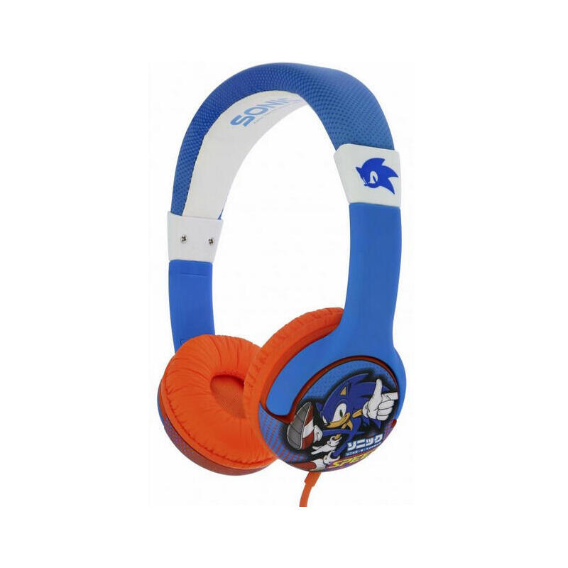 auriculares-infantiles-sonic-the-hedgehog
