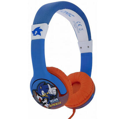 auriculares-infantiles-sonic-the-hedgehog