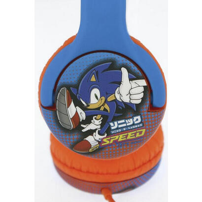 auriculares-infantiles-sonic-the-hedgehog