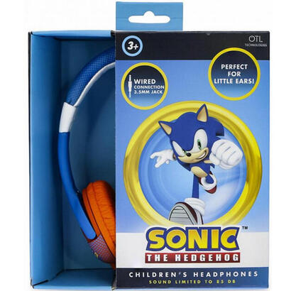 auriculares-infantiles-sonic-the-hedgehog