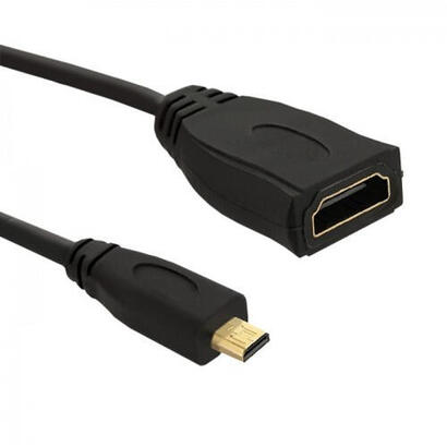cable-qoltec-50399-hdmi-a-hembra-micro-hdmi-d-macho-02m