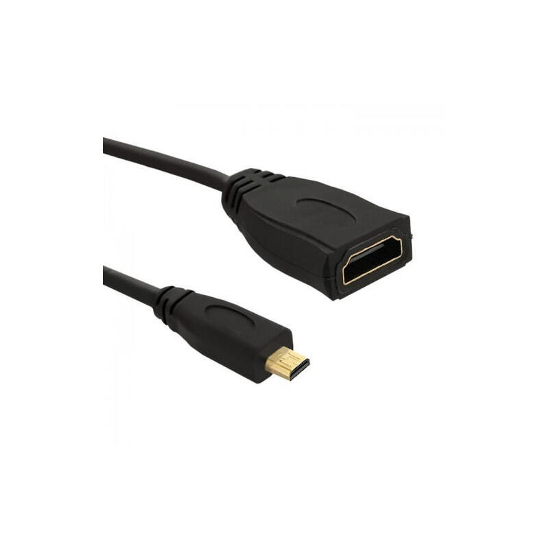 cable-qoltec-50399-hdmi-a-hembra-micro-hdmi-d-macho-02m cable-qoltec-50399-hdmi-a-hembra-micro-hdmi-d-macho-02m