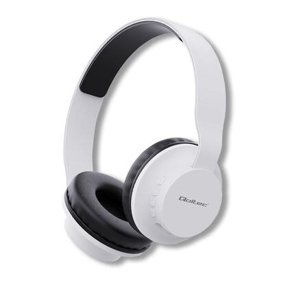 auriculares-qoltec-50847-inalambricos-with-microfono-bt-50-jl-white