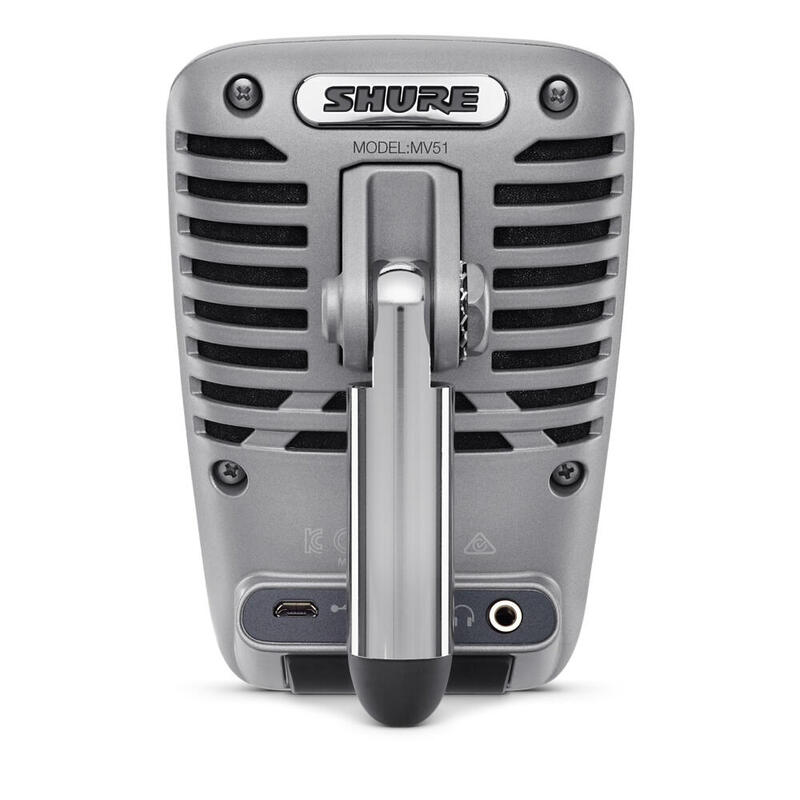 microfono-shure-motiv-mv51-gris-para-videocamara microfono-shure-motiv-mv51-gris-para-videocamara