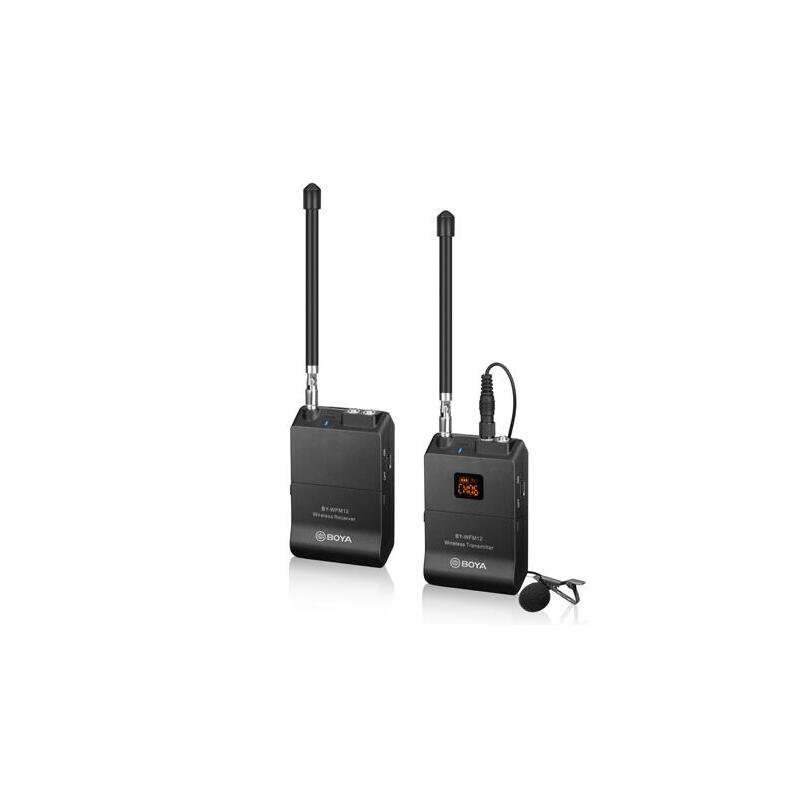 boya-vhf-wireless-microphone-system