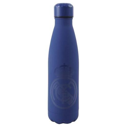 botella-azul-acero-inoxidable-real-madrid-600ml