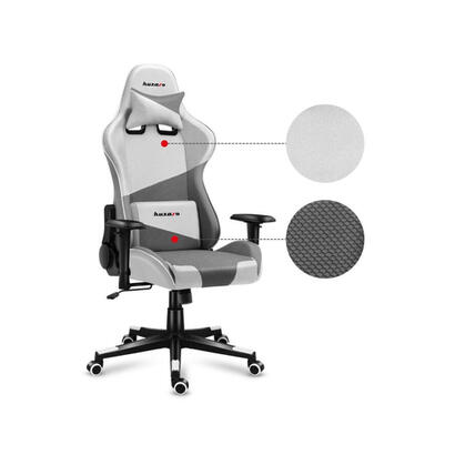 silla-gaming-huzaro-force-62-malla-blanca