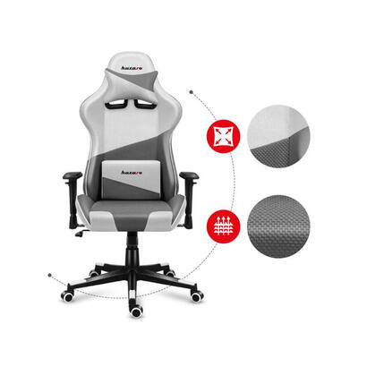 silla-gaming-huzaro-force-62-malla-blanca