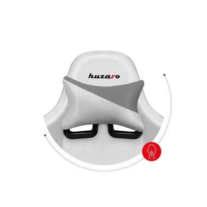 silla-gaming-huzaro-force-62-malla-blanca