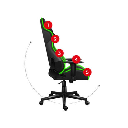 silla-gaming-huzaro-force-62-negro-rgb