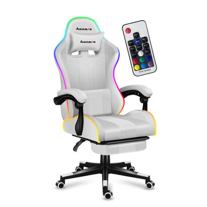silla-gaming-huzaro-force-47-rgb-blanco