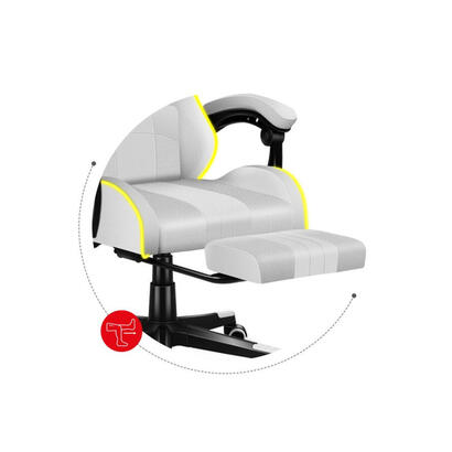 silla-gaming-huzaro-force-47-rgb-blanco