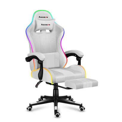 silla-gaming-huzaro-force-47-rgb-blanco