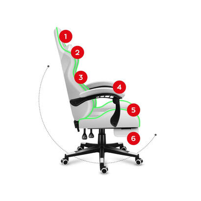 silla-gaming-huzaro-force-47-rgb-blanco