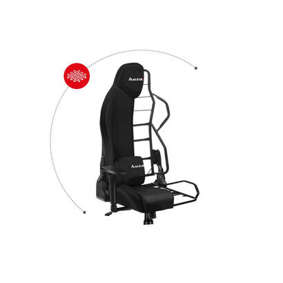 silla-gaming-huzaro-force-79-black-mesh