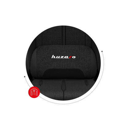 silla-gaming-huzaro-force-79-black-mesh