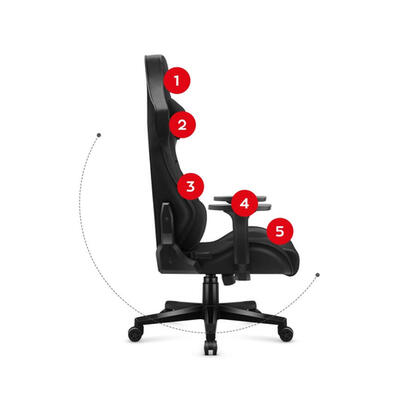silla-gaming-huzaro-force-76-black