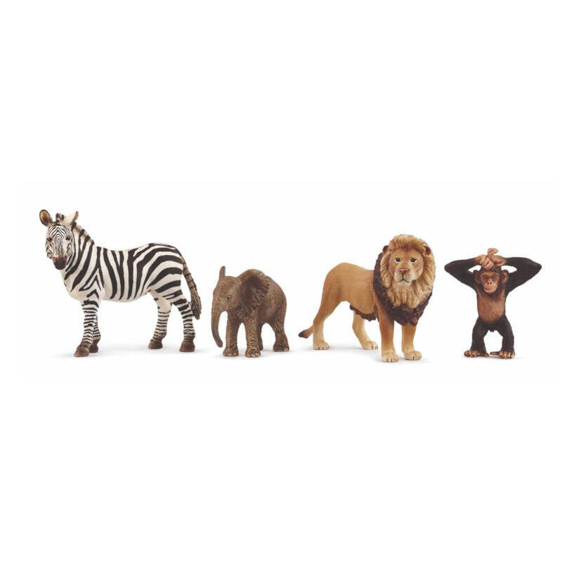 set-de-iniciacion-schleich-wild-life-africa-figura-de-juguete-42721