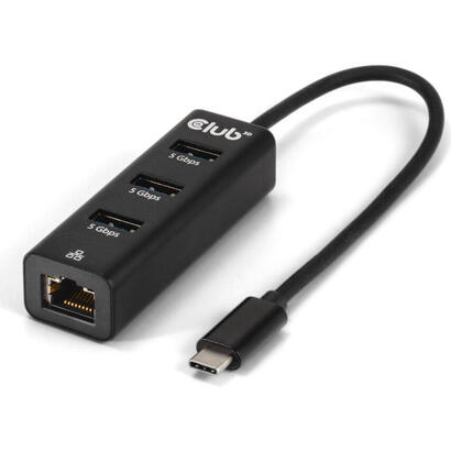 club3d-usb-hub-usb-typ-c-32-3x-usb-typ-a-1gbps-retail