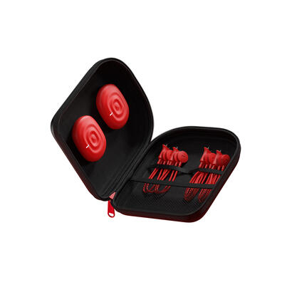 theragun-powerdot-20-duo-estimulador-muscular-electronico-unidad-de-electrodos-rojo