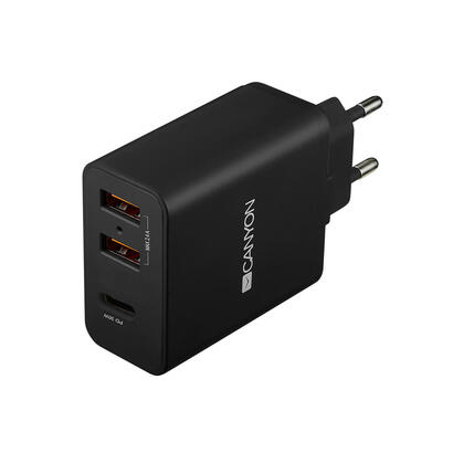 canyon-power-adaptador-2xusb-a-1xusb-c-24a-30w-pd-negro-retail