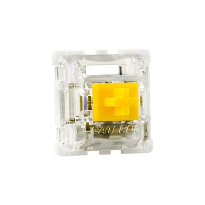 sharkoon-gateron-pro-30-yellow-switch-set-interruptor-de-llave-amarillo-transparente-35-piezas-4044951040360