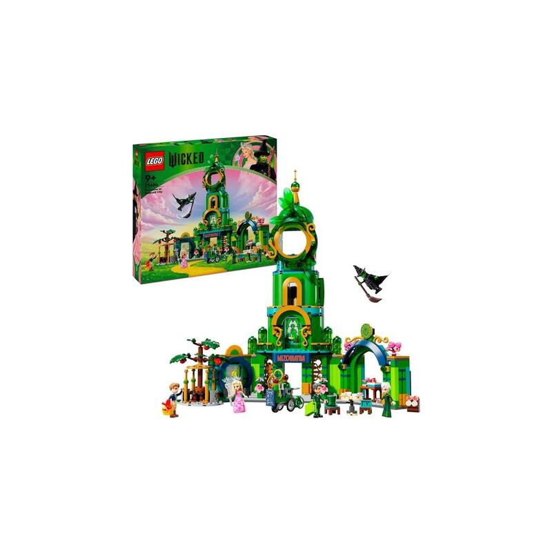 lego-75684-wicked-bienvenidos-a-emerald-city