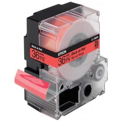 epson-labelworks-etiqueta-rojo-pastelnegro-36mm9m-lc-7rbp9
