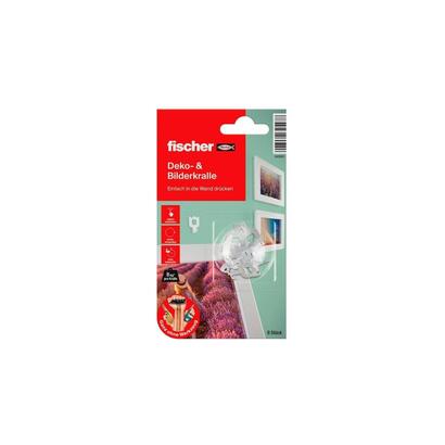 fischer-gow-picture-claw-multipack-hook-24-piezas-564381
