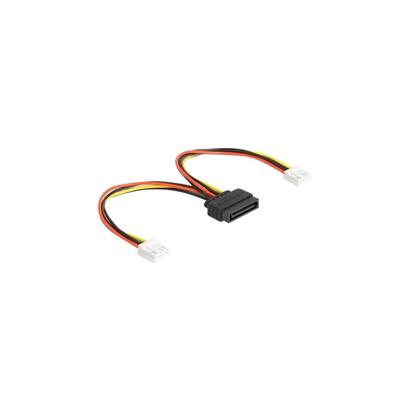 cable-adaptador-de-corriente-delock-sata-de-15-pines-macho-2x-disquete-de-4-pines-hembra-de-15-cm-66611
