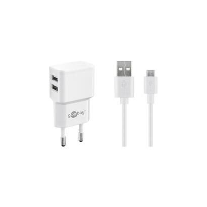 goobay-juego-de-carga-dual-micro-usb-18-vatios-cargador-blanco-24-a-cable-de-1-metro-usb-a-micro-usb-44985