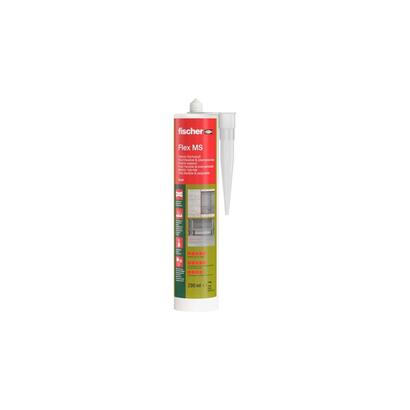 fischer-sealant-flex-ms-290ml-sellador-blanco-muy-flexible-y-pintable-558830