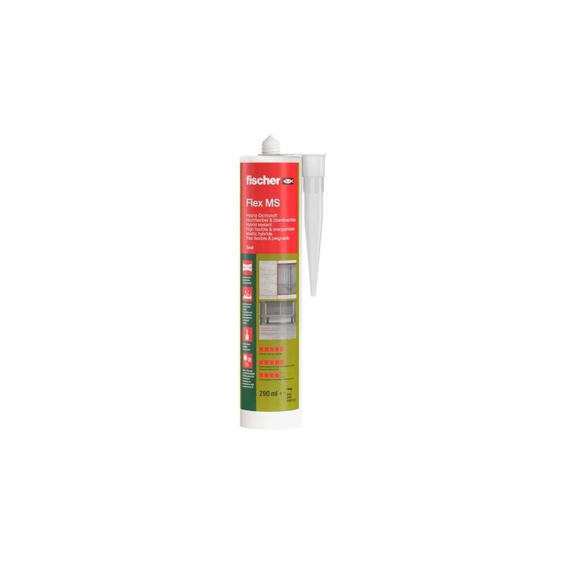 fischer-sealant-flex-ms-290ml-sellador-blanco-muy-flexible-y-pintable-558830